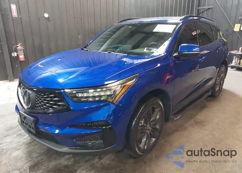 2021 Acura Rdx A-Spec Package из США, поврежденный, VIN 5J8TC2H67ML036685
